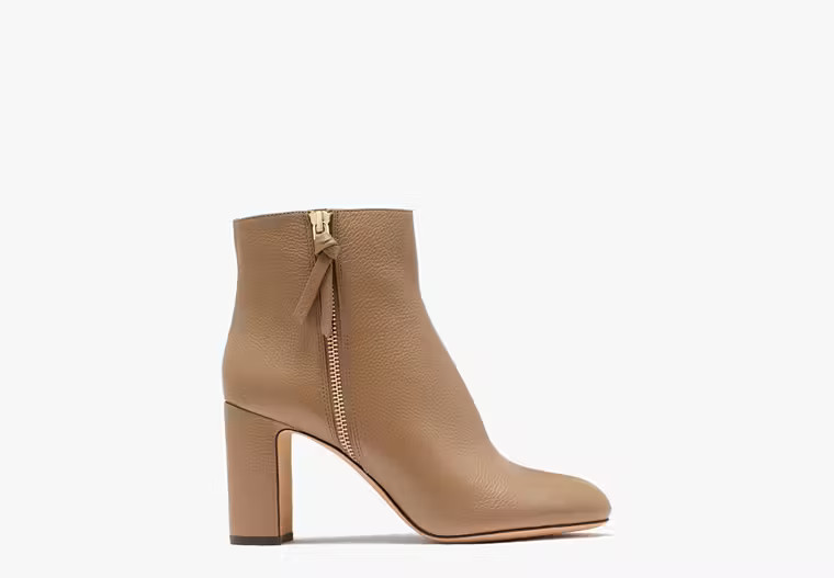 Knott Zip Booties | Kate Spade (US)