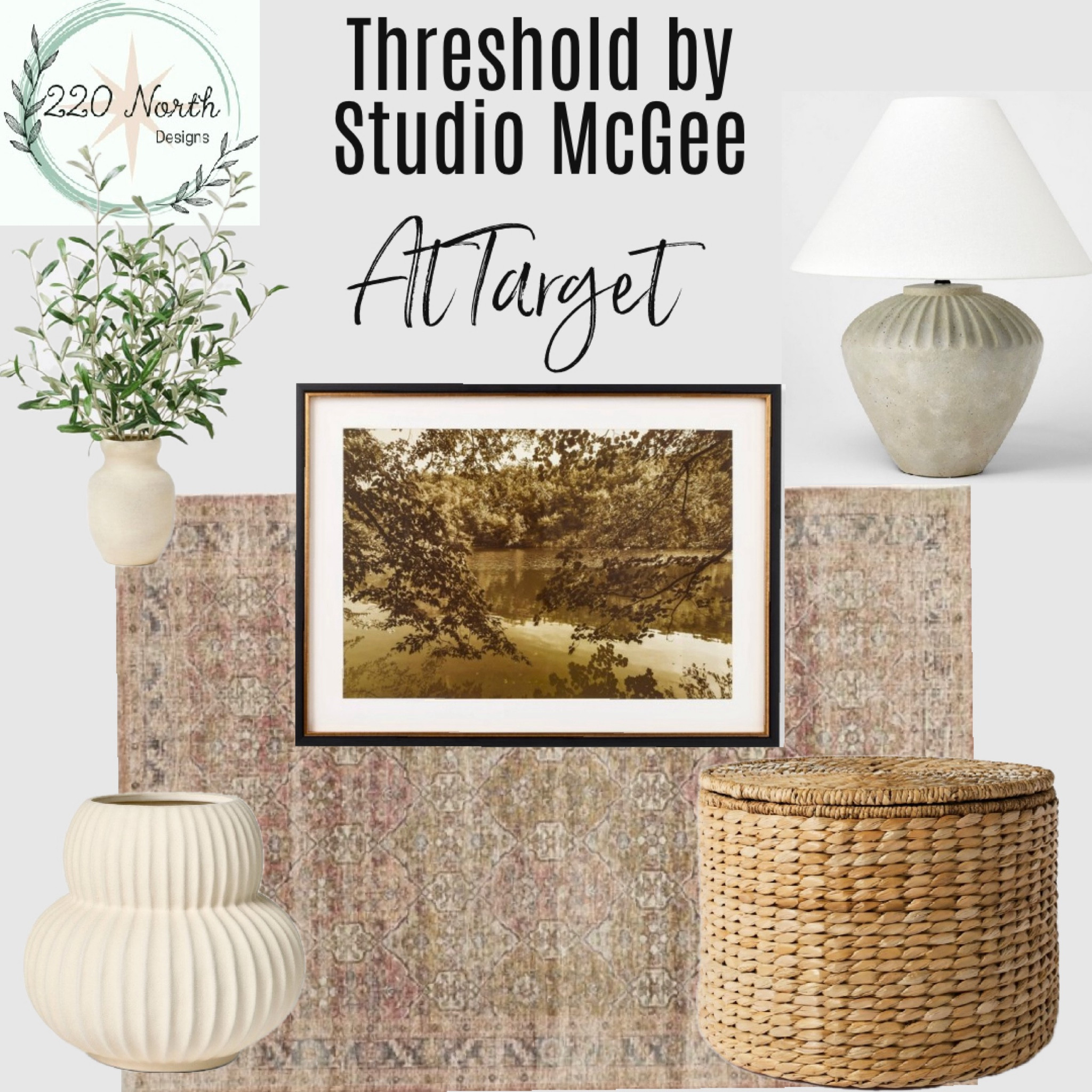 Threshold by studio McGee new items at target! 

I am in love with this print! 

#LTKFindsUnder100 #LTKHome #LTKStyleTip