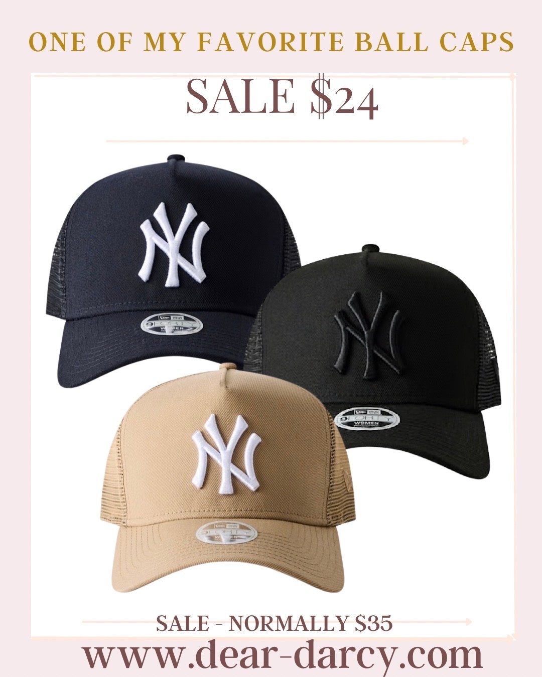 One of my favorite Baseball caps!
NOW on sale $24 
Normally, $35 

Comes in 3 colors 
Black, navy and tan

I have in Navy and just bout in Tan

Great gift idea too



#LTKSpringSale #LTKSaleAlert #LTKmomlife