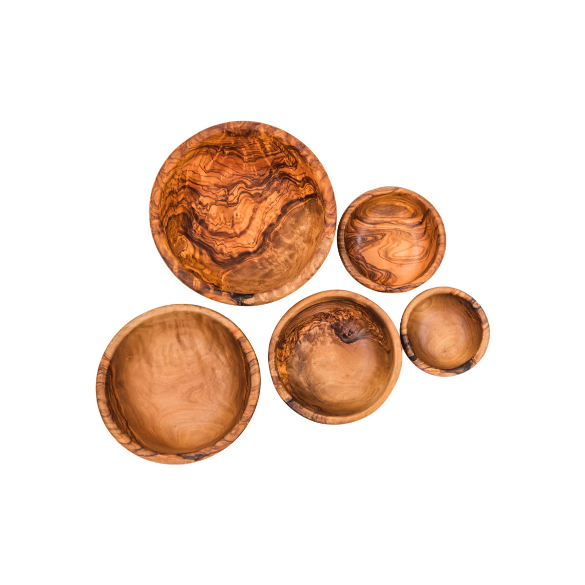 Set of 5 Nesting Bowls | Cove Home