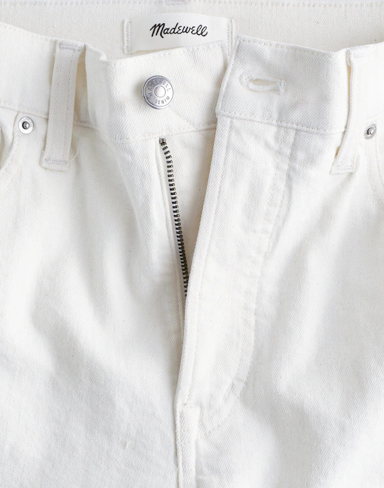 The Longline Straight Jean | Madewell