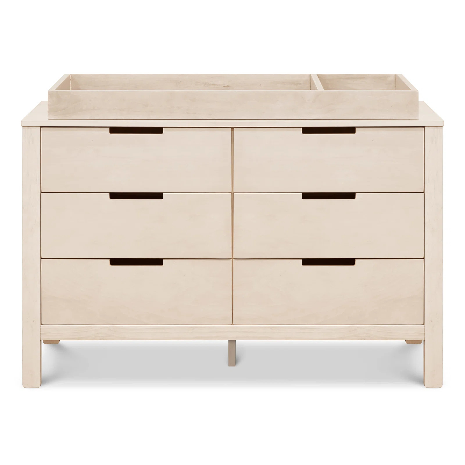 Colby 6 Drawer Double Dresser | Wayfair Professional