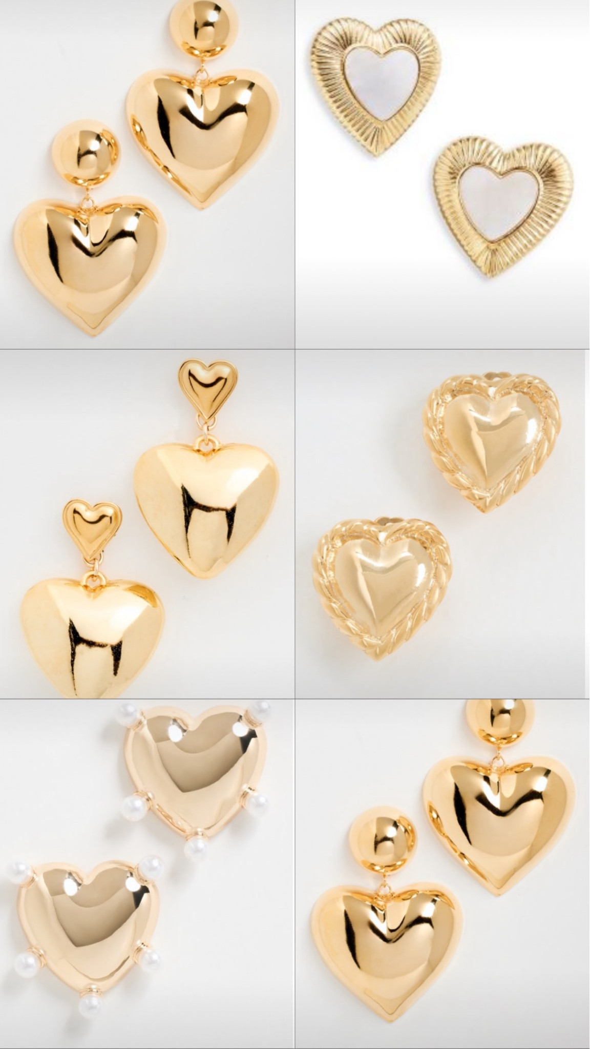 Heart earring obsession! ✨🫶🏼

#LTKfindsunder50 #LTKSpringSale #LTKfindsunder100