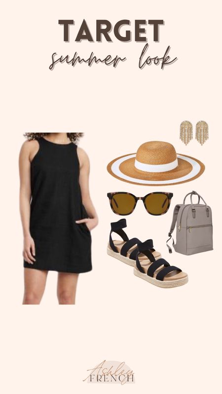 Shift dress styling from Target! 

Shift dress, stacked wedge heel, sun hat, summer dresss

#LTKFindsUnder100 #LTKStyleTip #LTKFindsUnder50