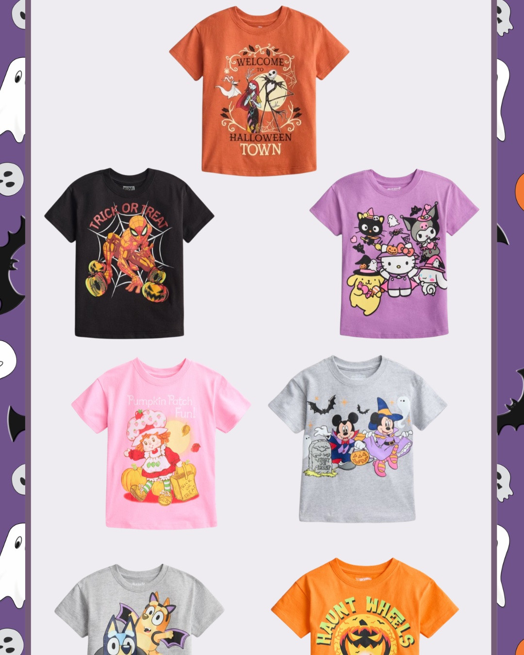 Lots of Way to Celebrate Halloween finds for Boys and Girls🎃🦇

Go check them out, find them at Walmart 😍🛍️

Links will be available here🔗✨

#LTKSeasonal #LTKKids #LTKBaby
