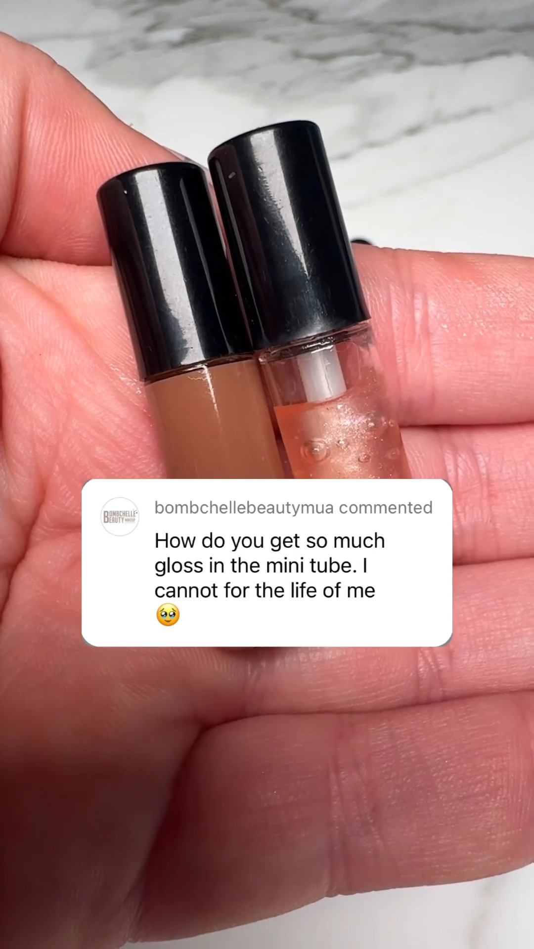 Makeup Artists, here is how I fill my mini lip gloss tubes for touch up kits for my celebrity clients. I use these icing decorators (comment “touch up lipgloss” and I’ll send you the links to everything) and I fill them with liquid lip gloss from a tube. I make these at home before I go to the client and I carry different shades (brown, pink, clear) so at the end of the glam I can pick what matches best and put it in my clients touch up kit. 
You can always just scrape some gloss on the applicator, but if you really want to fill these up, here’s how it’s done. You’re welcome! 💫 


#LTKbeauty #LTKxSephora #LTKstyletip