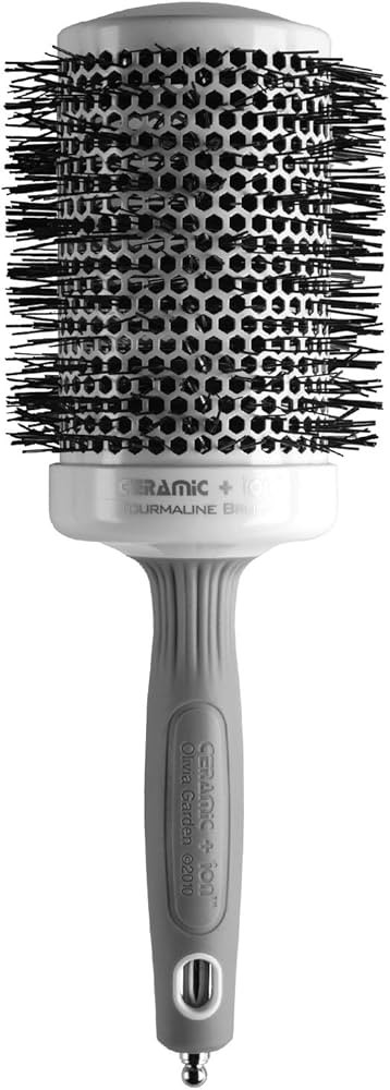 Olivia Garden Ceramic + Ion Round Thermal Hair Brush (not electrical) | Amazon (US)