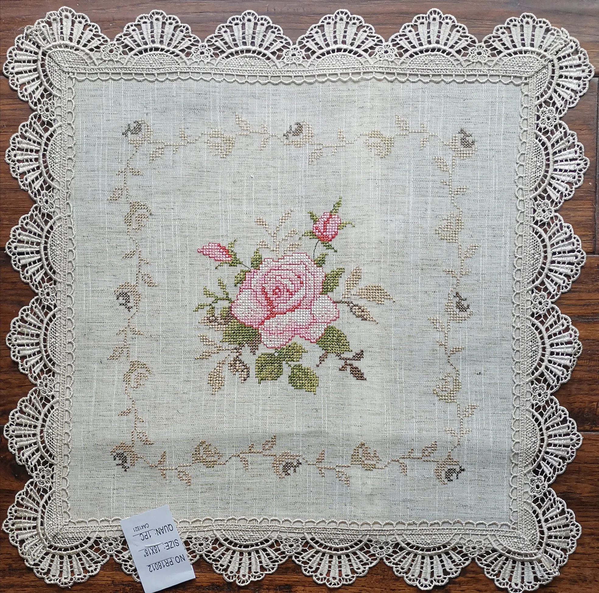 Carle Embroidered Pillow Cover | Wayfair North America