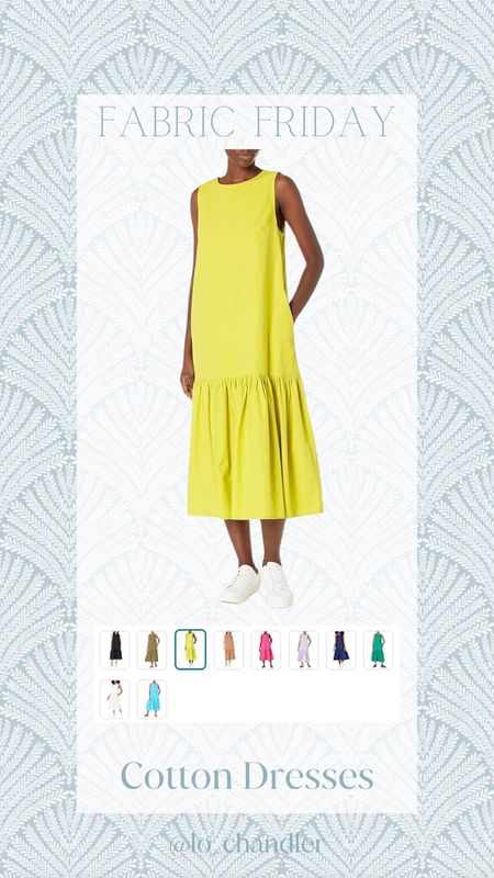 I am in love with this dress from Amazon! 100% cotton and comes in several colors 



Cotton dress
Summer dress
The drop 
Amazon fashion 
Basic summer dress
Summer basics 

#LTKfindsunder100 #LTKsalealert #LTKstyletip