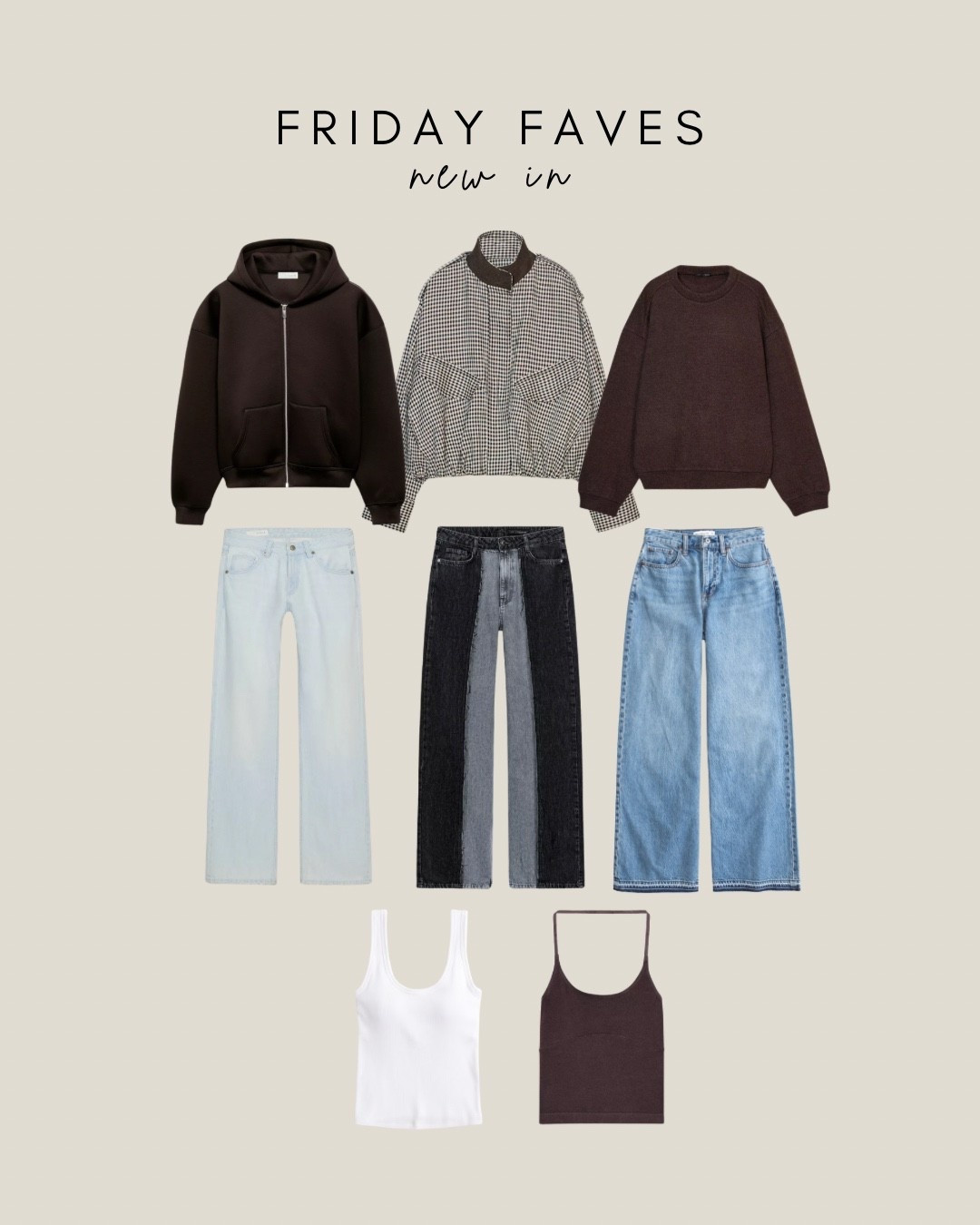 Friday faves 🤎🤎

#LTKstyletip #LTKuk #LTKeurope