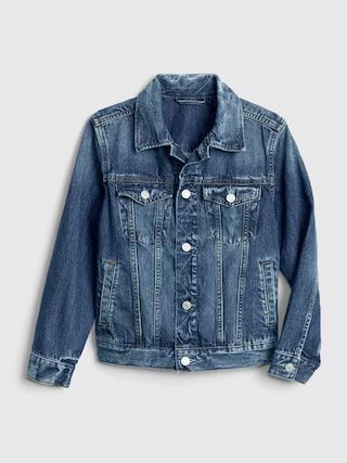 Kids Denim Icon Jacket | Gap (US)