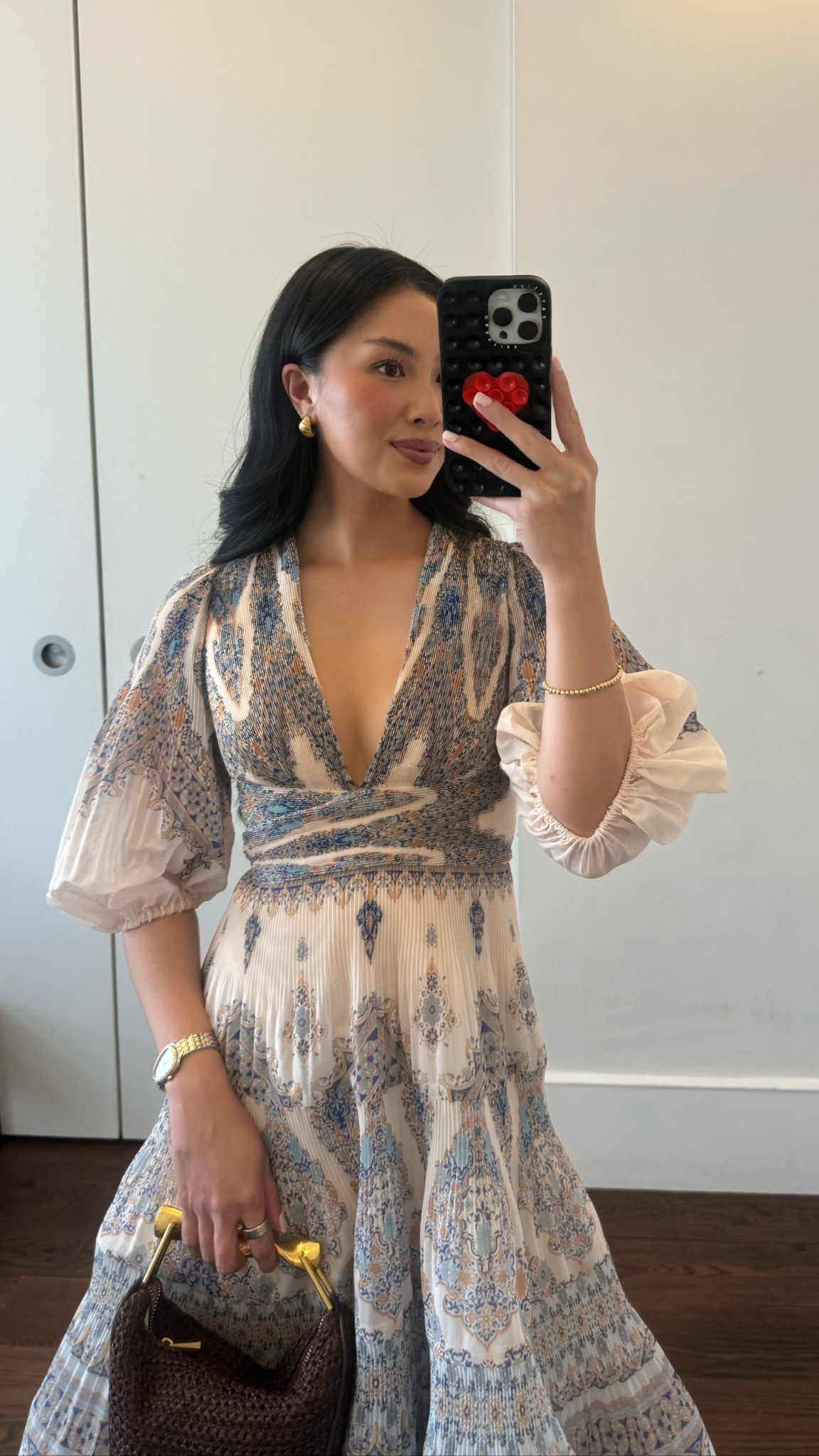 Wearing a 2 in this stunning pleated dress 

#LTKStyleTip #LTKPetite #LTKParties