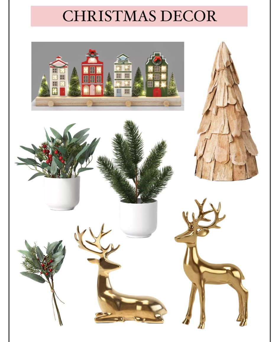 Early Christmas decor finds ✨



#LTKhome #LTKfindsunder50 #LTKHoliday