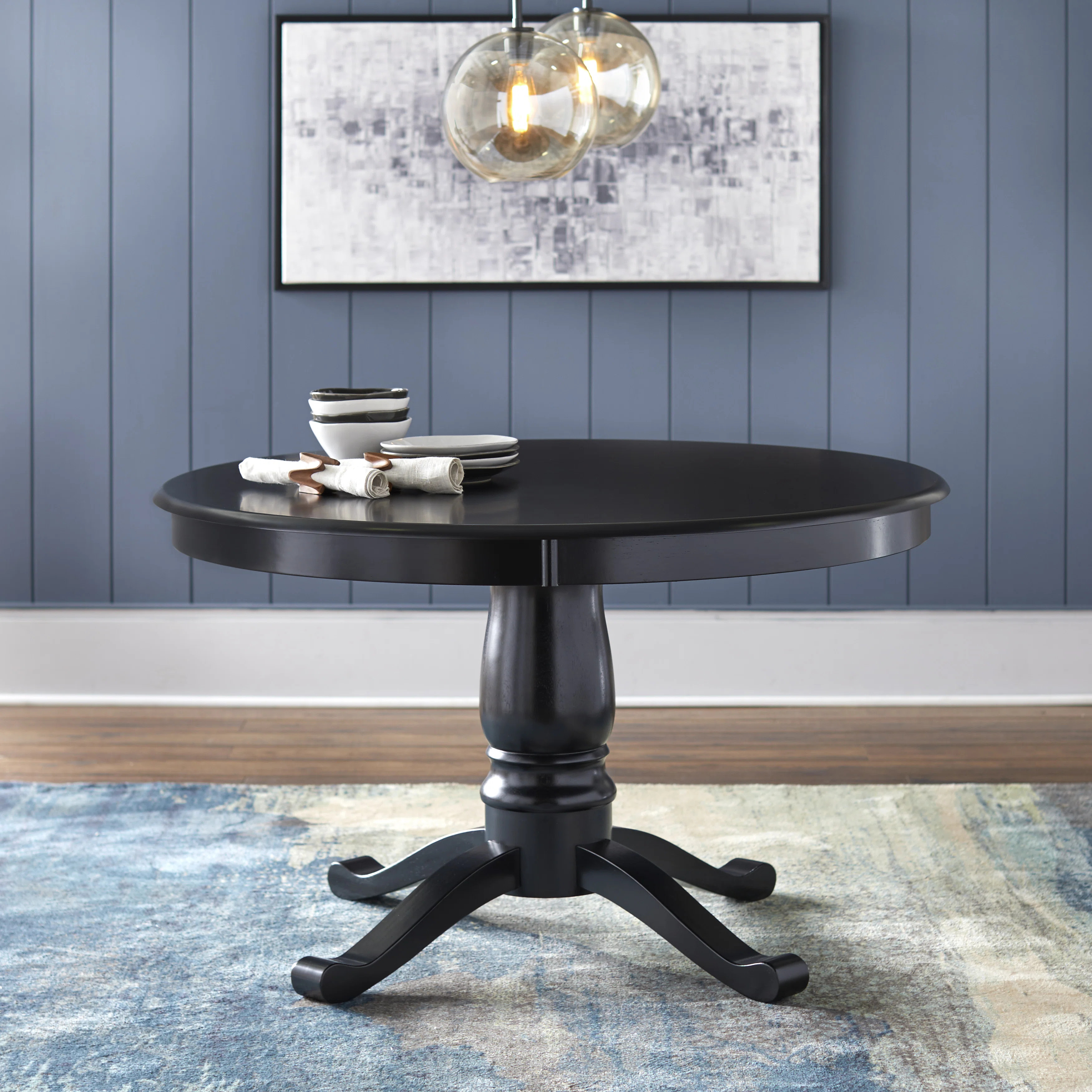 Breakwater Bay Josanna Pedestal Dining Table & Reviews | Wayfair | Wayfair North America