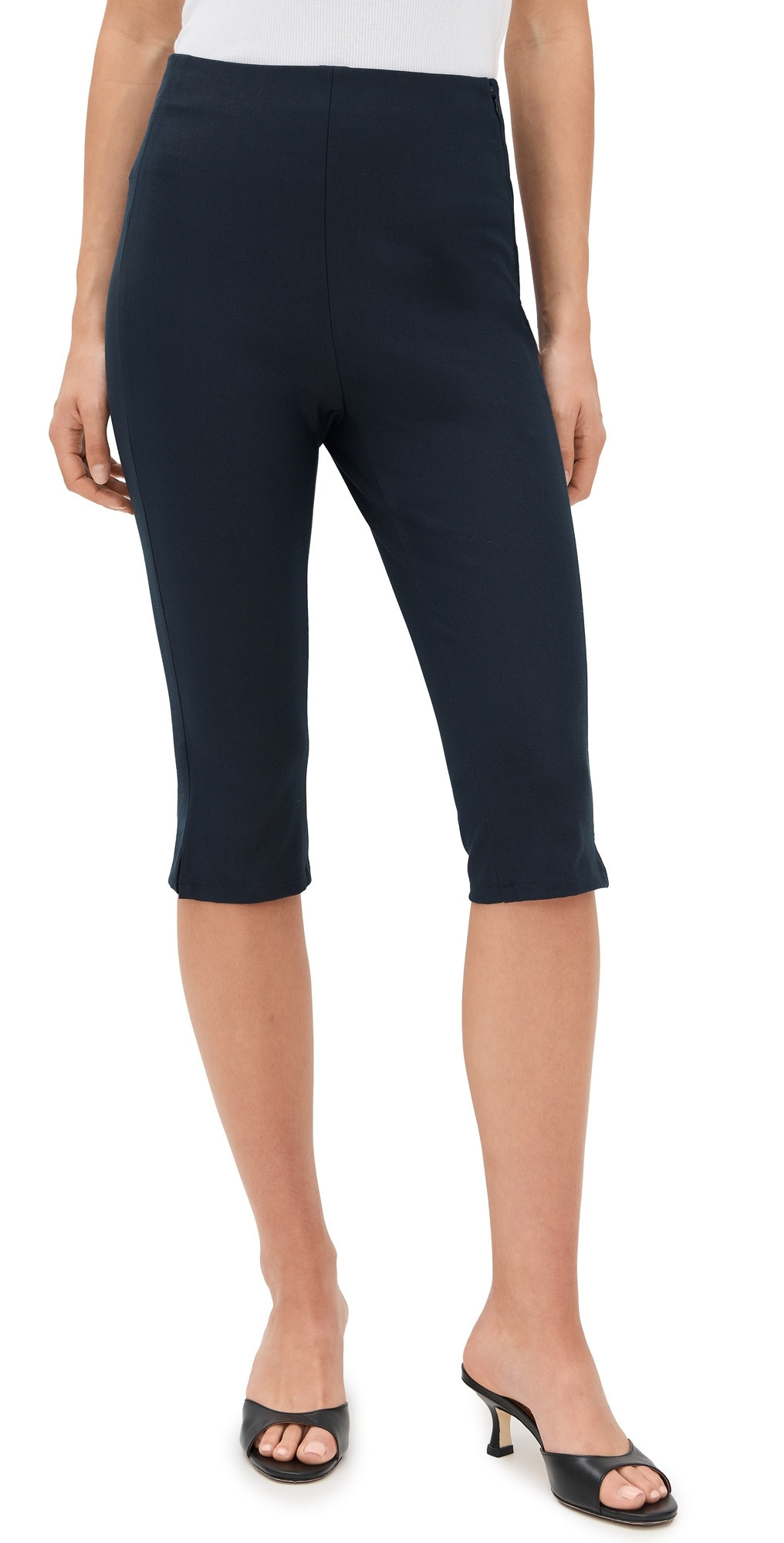 Theory Capri Pants Nocturne Navy 00 | Shopbop