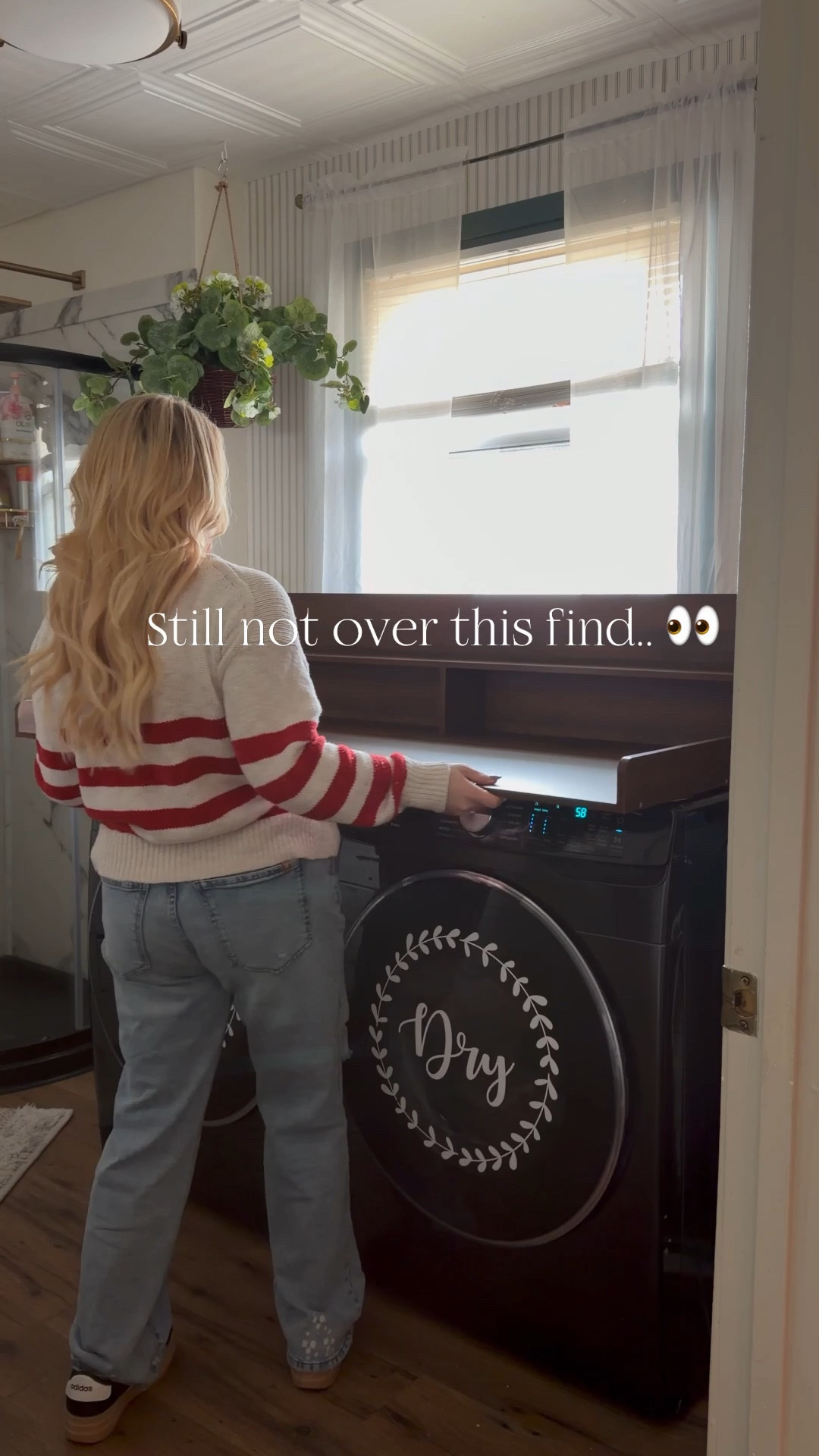 Such a fun find!! #bathroomdecor #cozyhomedecor 