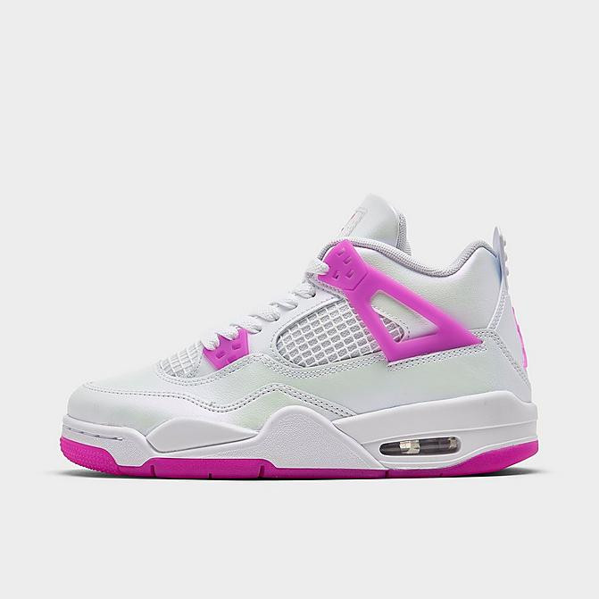 Girls' Big Kids' Jordan Retro 4 Basketball Shoes | Finish Line (US)