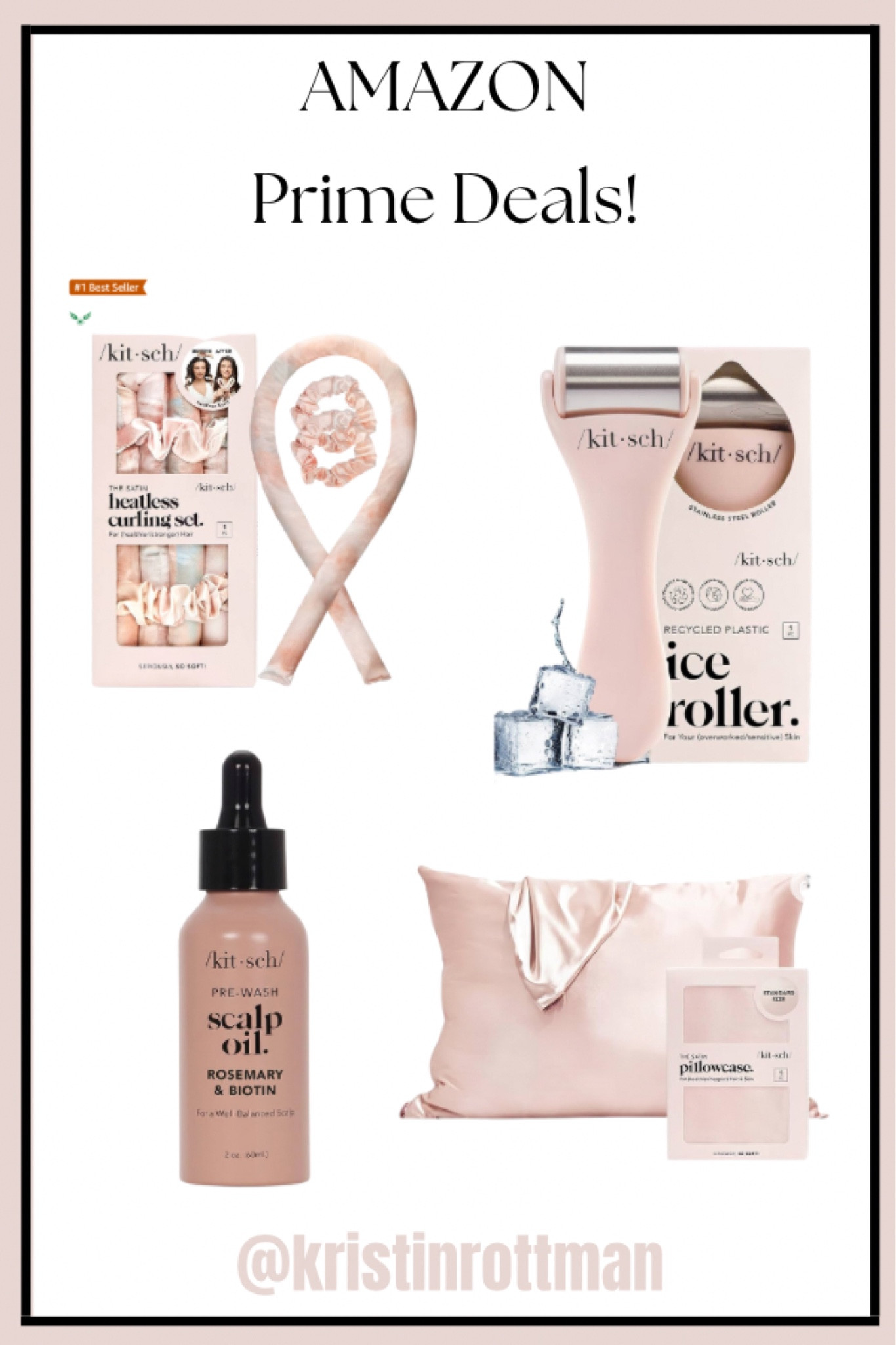 Kitsch products on sale for Amazon Prime! 

#LTKsalealert #LTKbeauty #LTKxPrime