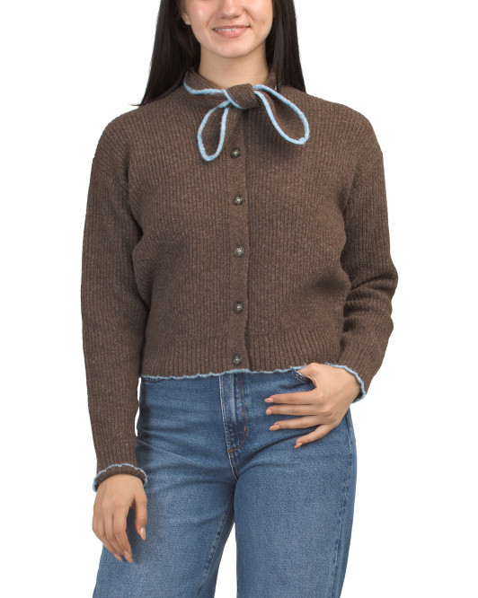 Tie Neck Cardigan | Cardigans & Dusters | Marshalls | Marshalls
