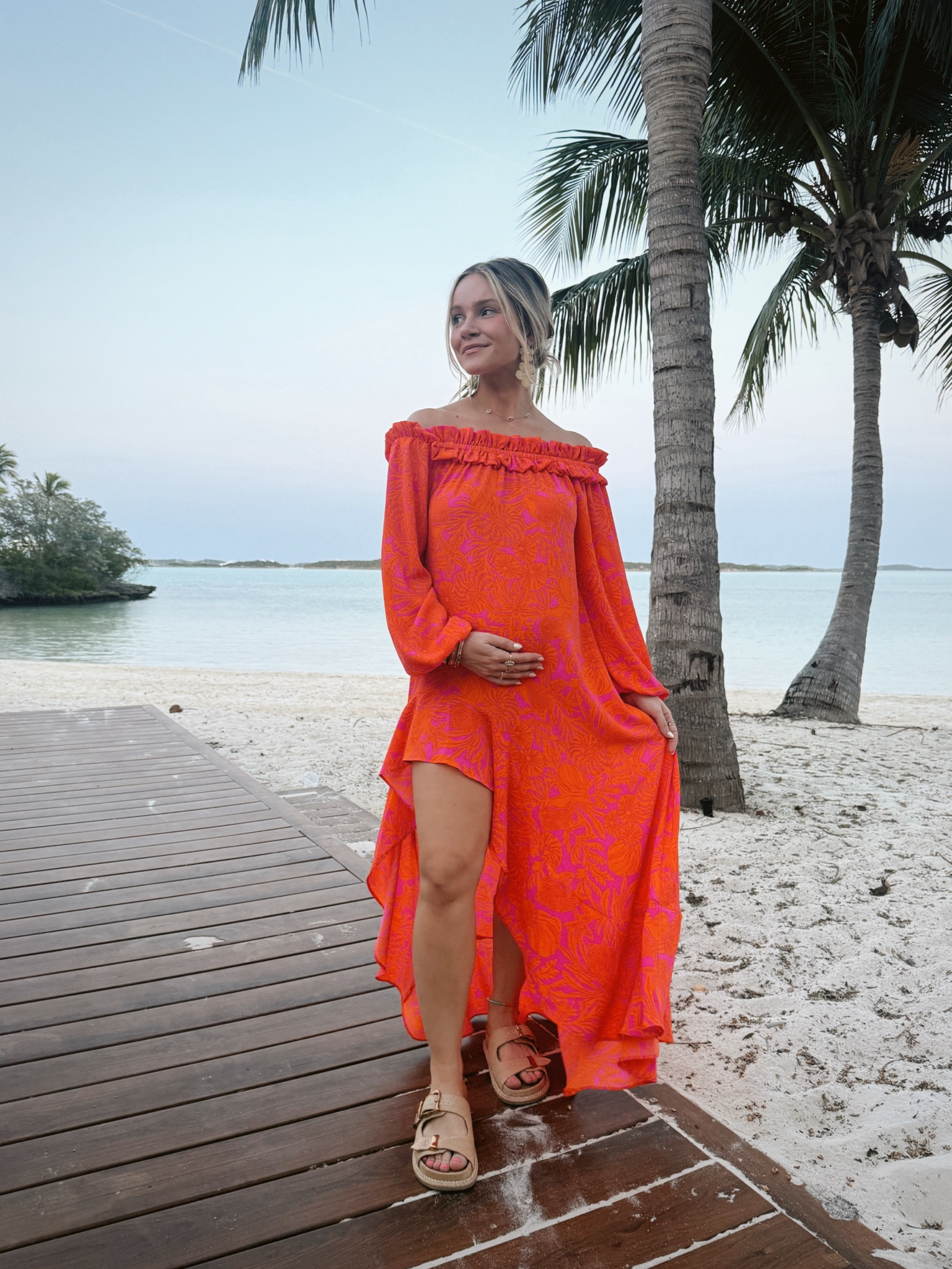 Exuma day 1!! Vacation outfit, resort wear, bump outfit

#LTKBump #LTKTravel