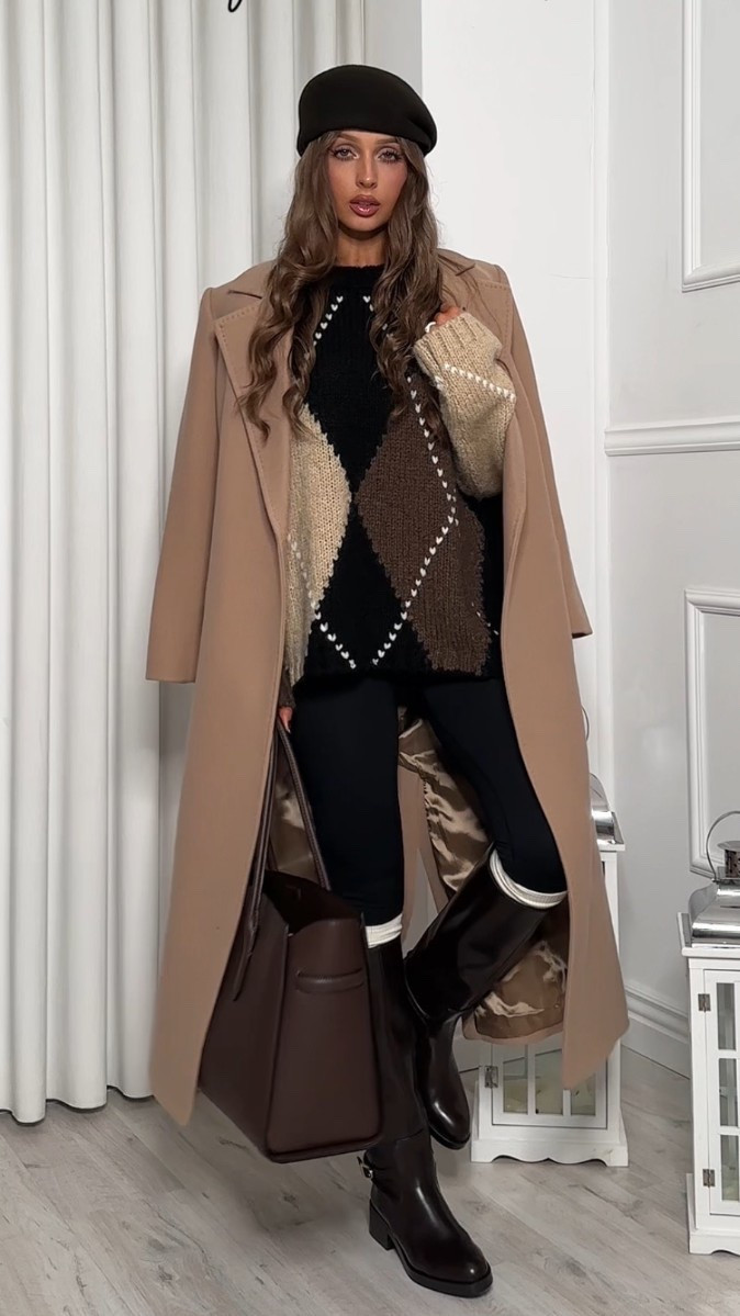 Zara New in🤎

#LTKworkwear #LTKuk #LTKwinter