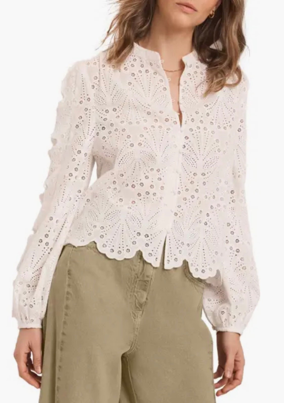 Lace top
Easter 

#LTKSeasonal