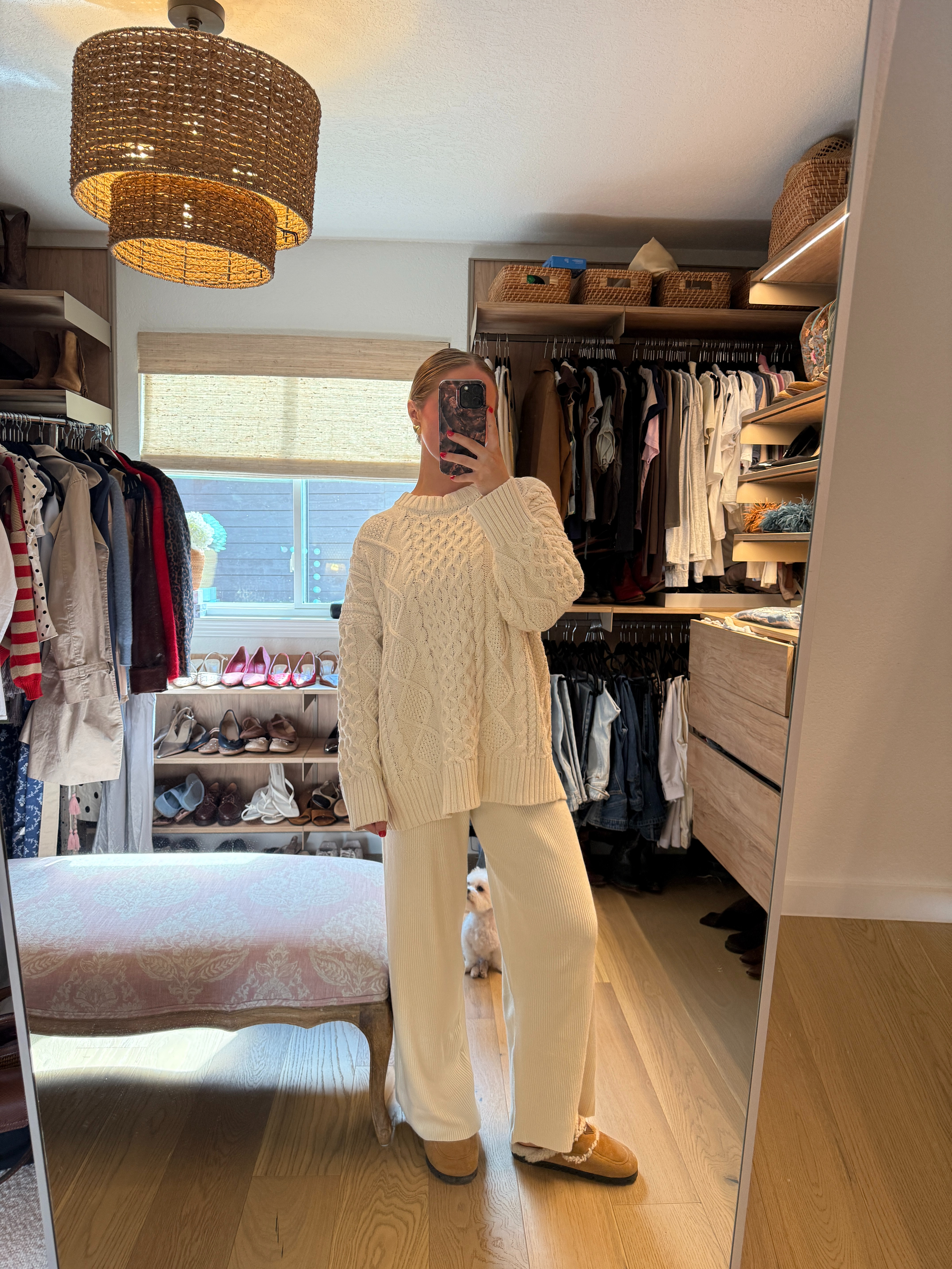 Abercrombie x Kathleen Post🤍The sweater is sold out but linked similar! 

 #LTKSeasonal #LTKStyleTip #LTKShoeCrush