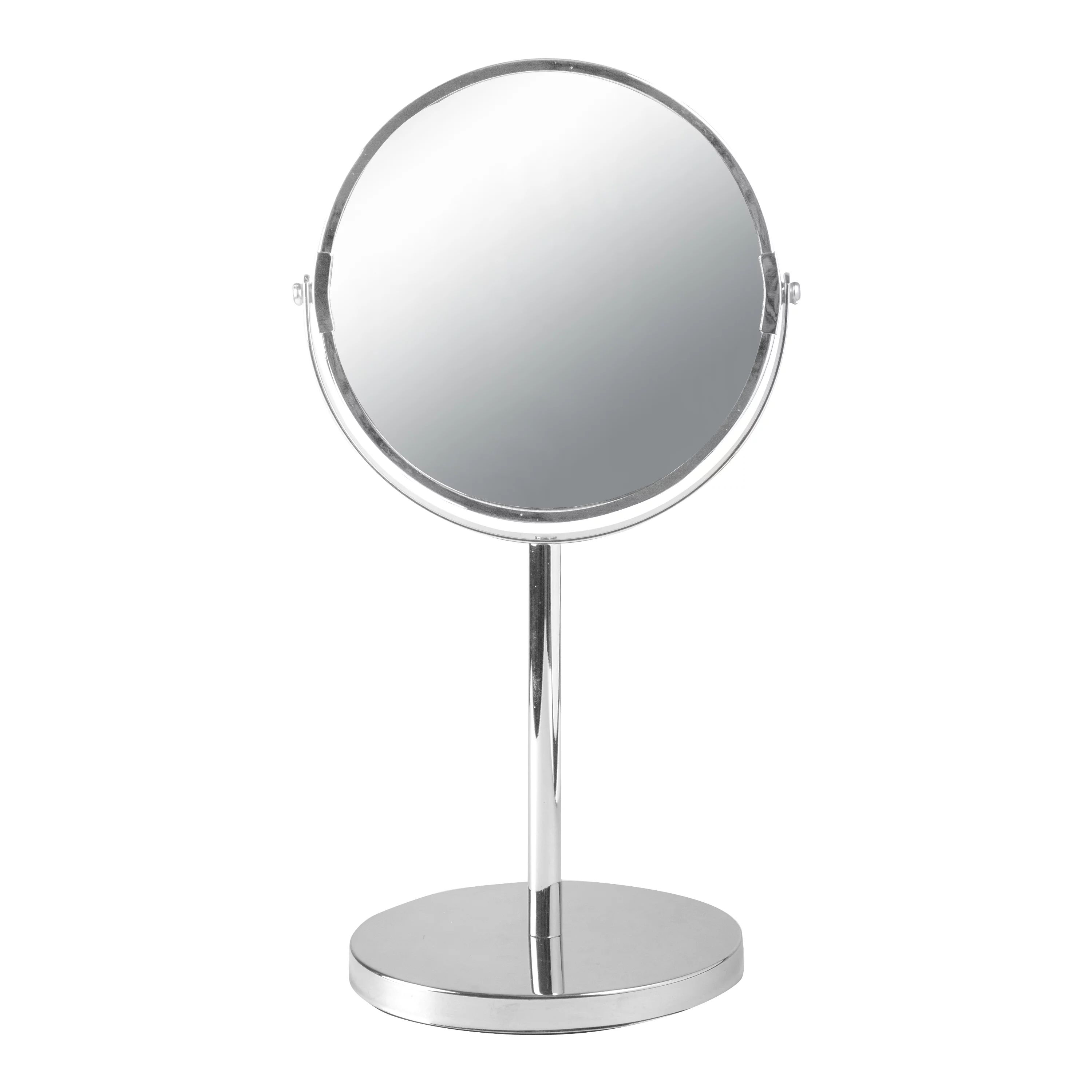 Home Details 7" Vanity 5x Standup Mirror, Chrome | Walmart (US)