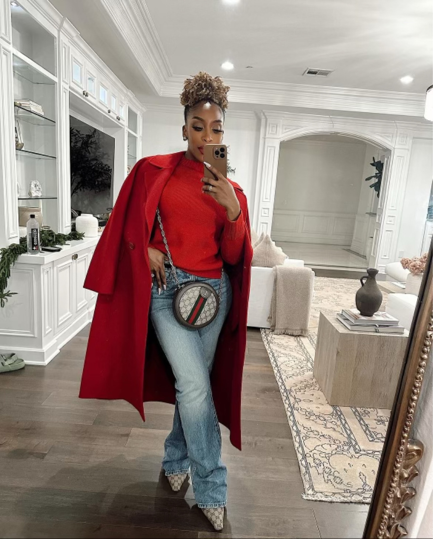 Loving this all red outfit and my new Gucci Ophidia bag

#LTKshoecrush #LTKGiftGuide #LTKstyletip