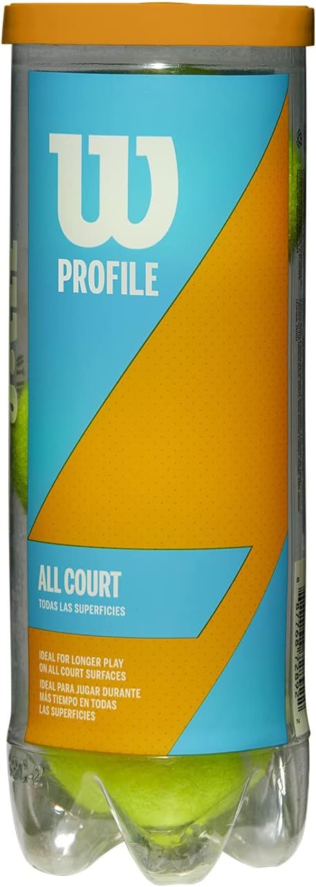 Prime All Court Tennis Ball 0- New | Amazon (US)