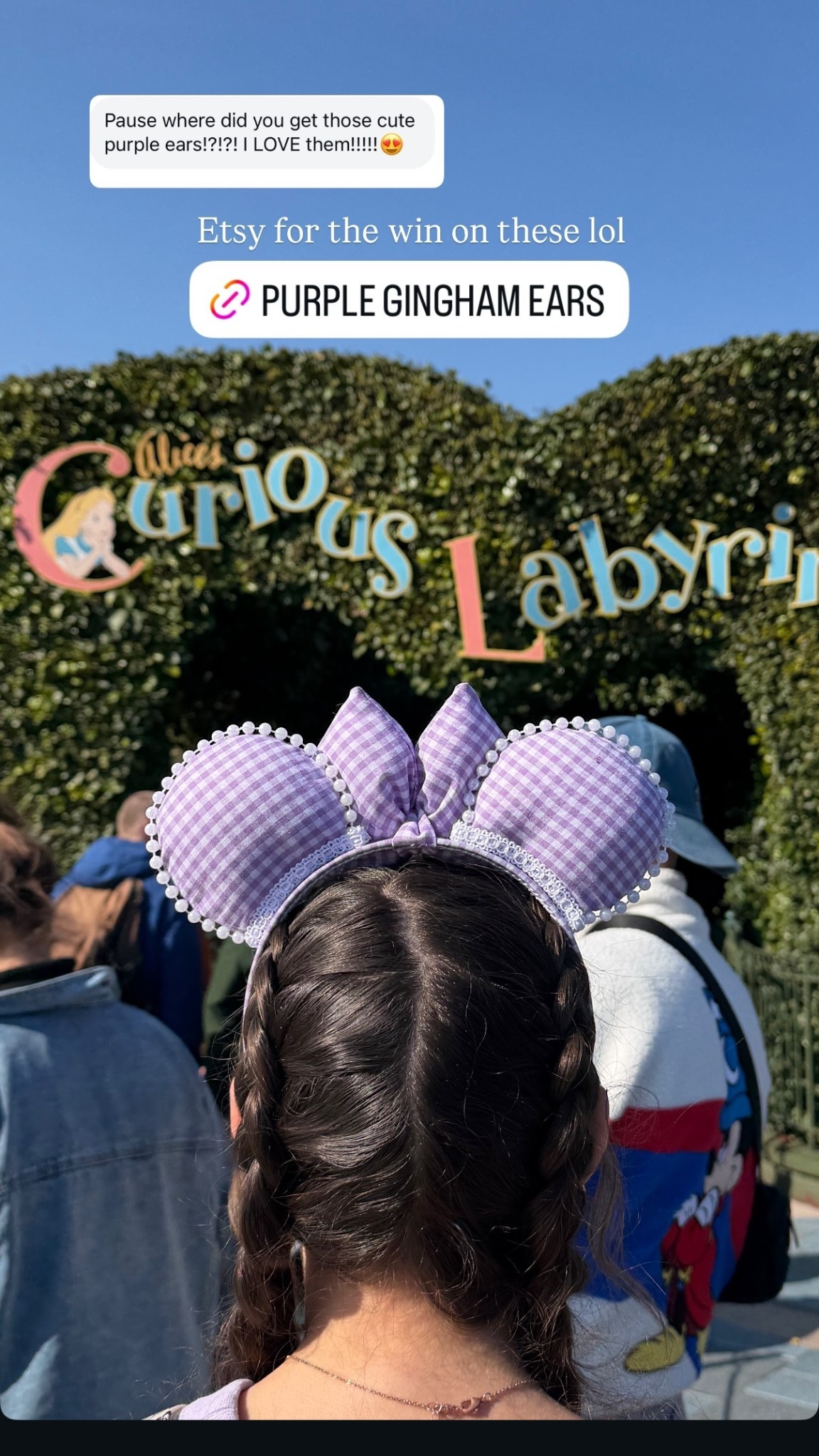 If you were looking for unique Disney ears to wear to the theme parks, you should check out Etsy! ￼

#LTKootd #LTKFestival #LTKTravel