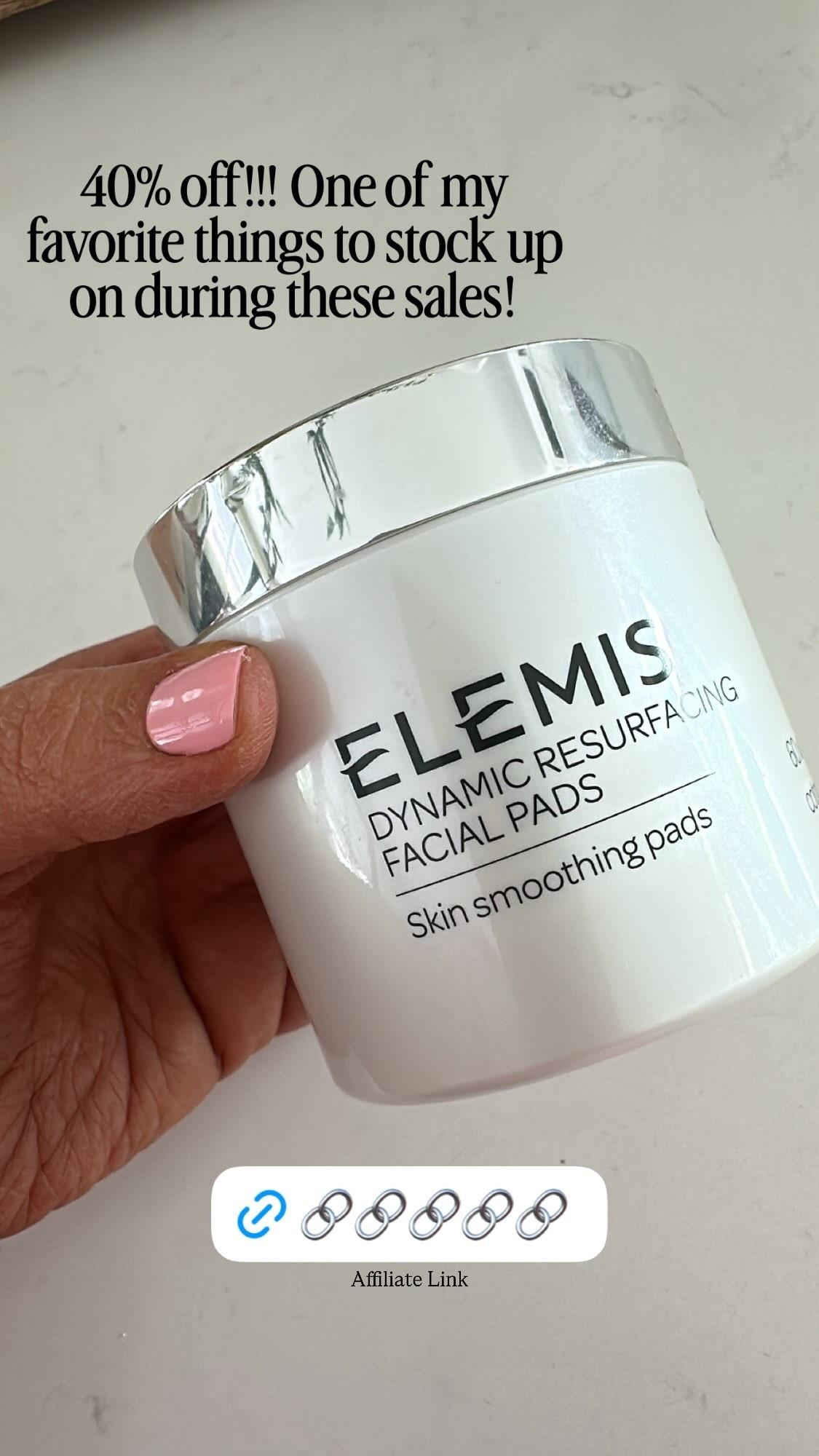 @elemis is 40% off!!! One of my favorite things to stock up on during these sales!