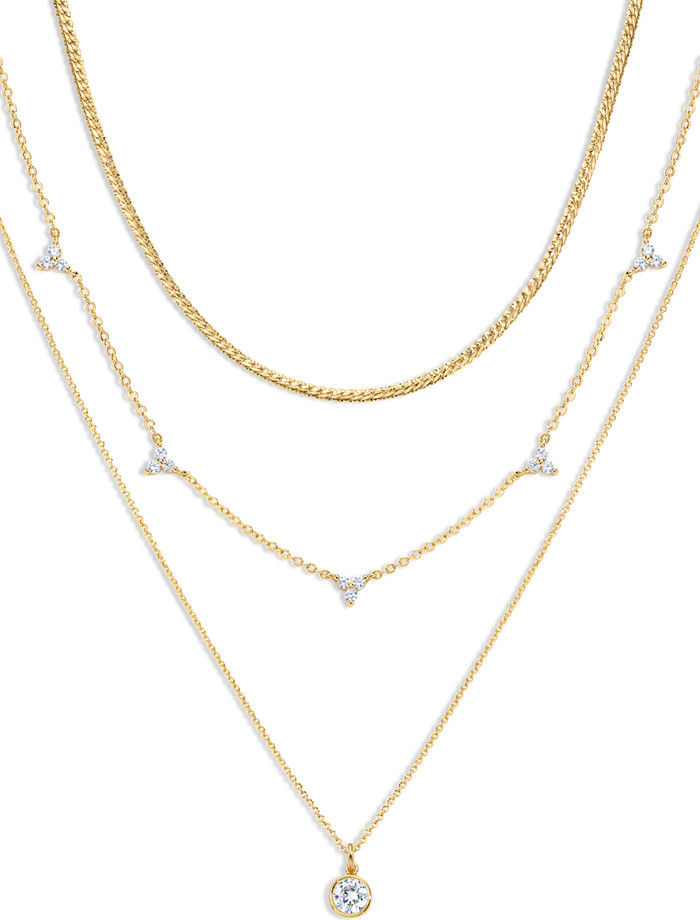 Electric Picks Three Wishes Necklace | Nordstrom | Nordstrom