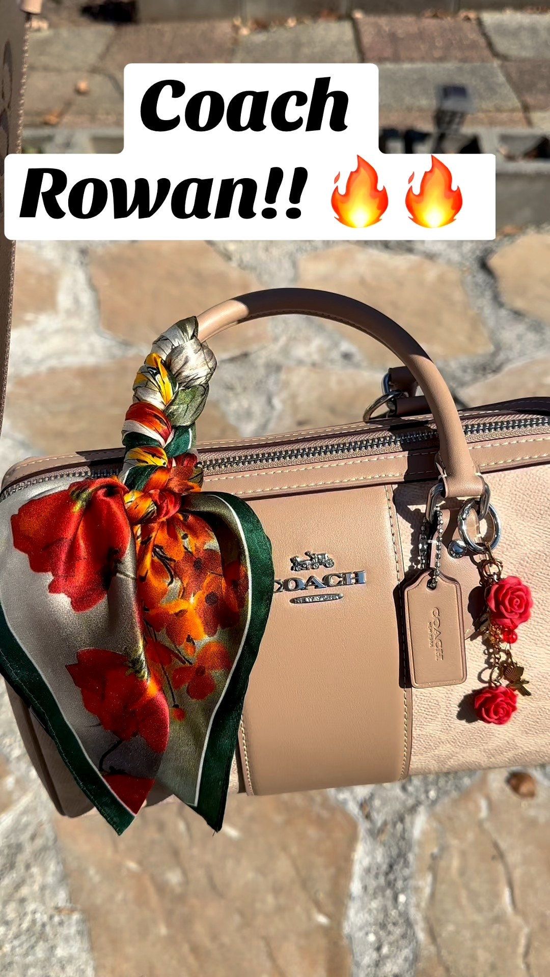 If you need an everyday bag that is classy & stylish the Coach Rowan is it! Comes with a web & leather shoulder/crossbody strap! ❤️❤️

#LTKStyleTip #LTKItBag