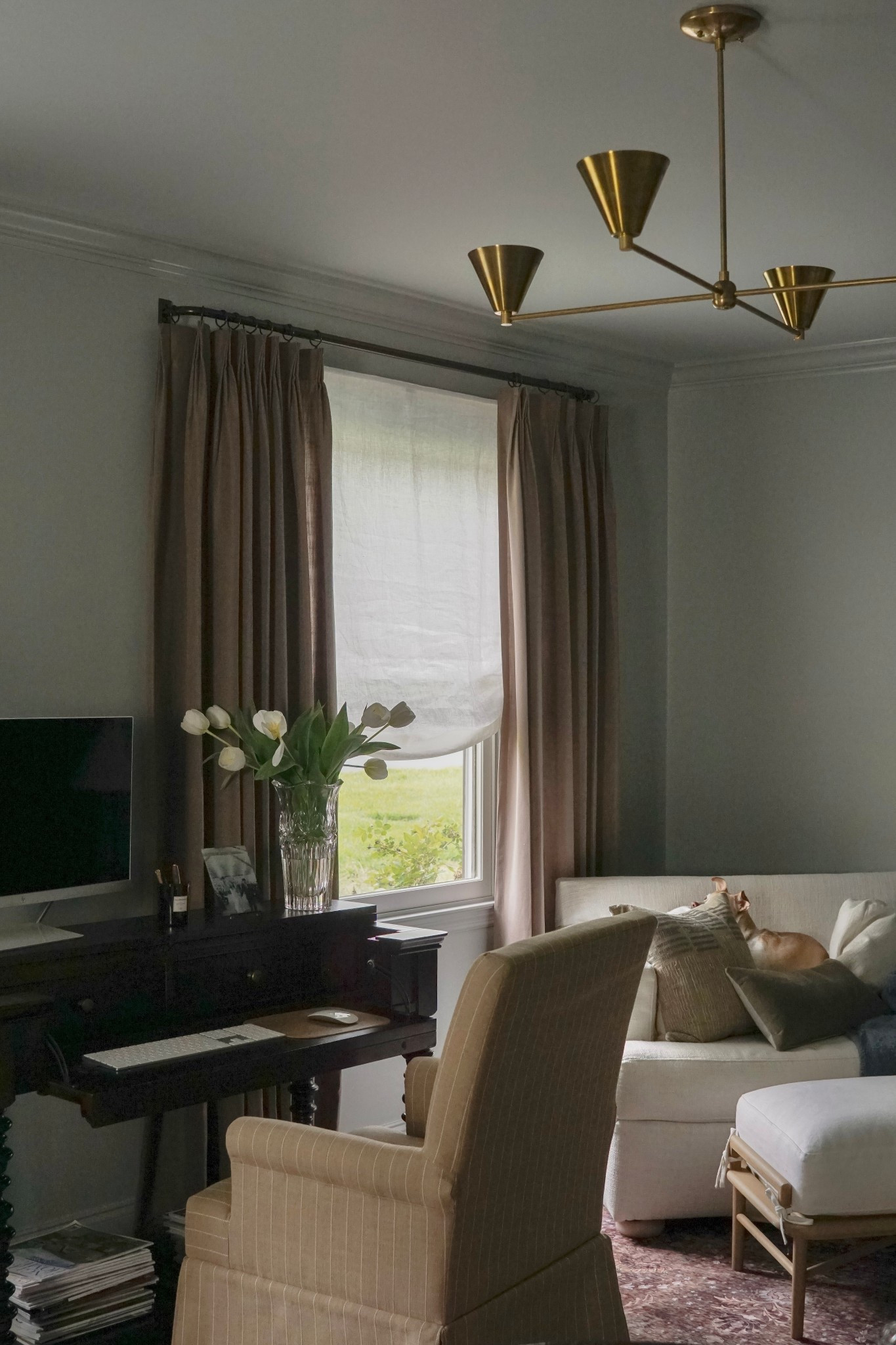 Sitting Room Views 🤎

#LTKHome #LTKStyleTip