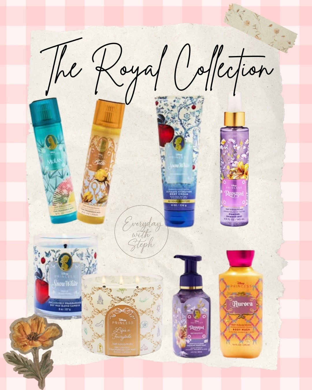 New princess collection from bath and body works 👏🏻 

#LTKselfcare #LTKBeauty