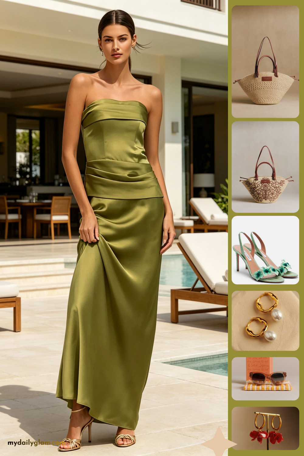 Curate Your Dream Holiday Outfits With Stunning Olive Green Satin Dress Inspo

#ResortChic #OliveGreenDress #EuropeanSummerSatin 

 #LTKootd #LTKSeasonal #LTKOver40