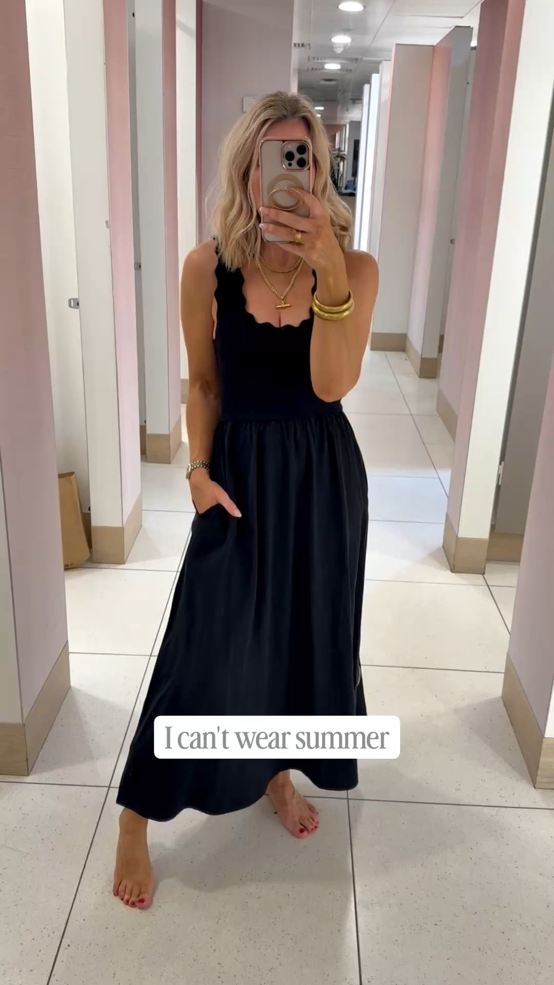 Struggle with summer dressing? It’s probably the dress you’re choosing… because the right one does all the work for you.
We’re often asked how to balance your figure when you’re only wearing one piece and the answer is choosing the right dress. 
You can’t rely on layers in summer, but you don’t need to. Not all dresses suit everyone, it’s about finding what works for your body shape. 
From styles that balance shoulders and hips to create a smaller waist, to two-pieces that give you flexibility if your sizing differs top and bottom, and shapes that help elongate the waistline if you’re shorter in the body. The small details make all the difference. 
If summer dressing usually feels difficult, this is the shift to make. Choose pieces that help you feel balanced, without needing to hide behind layers.


#LTKdresses #LTKxMintVelvet #LTKuk