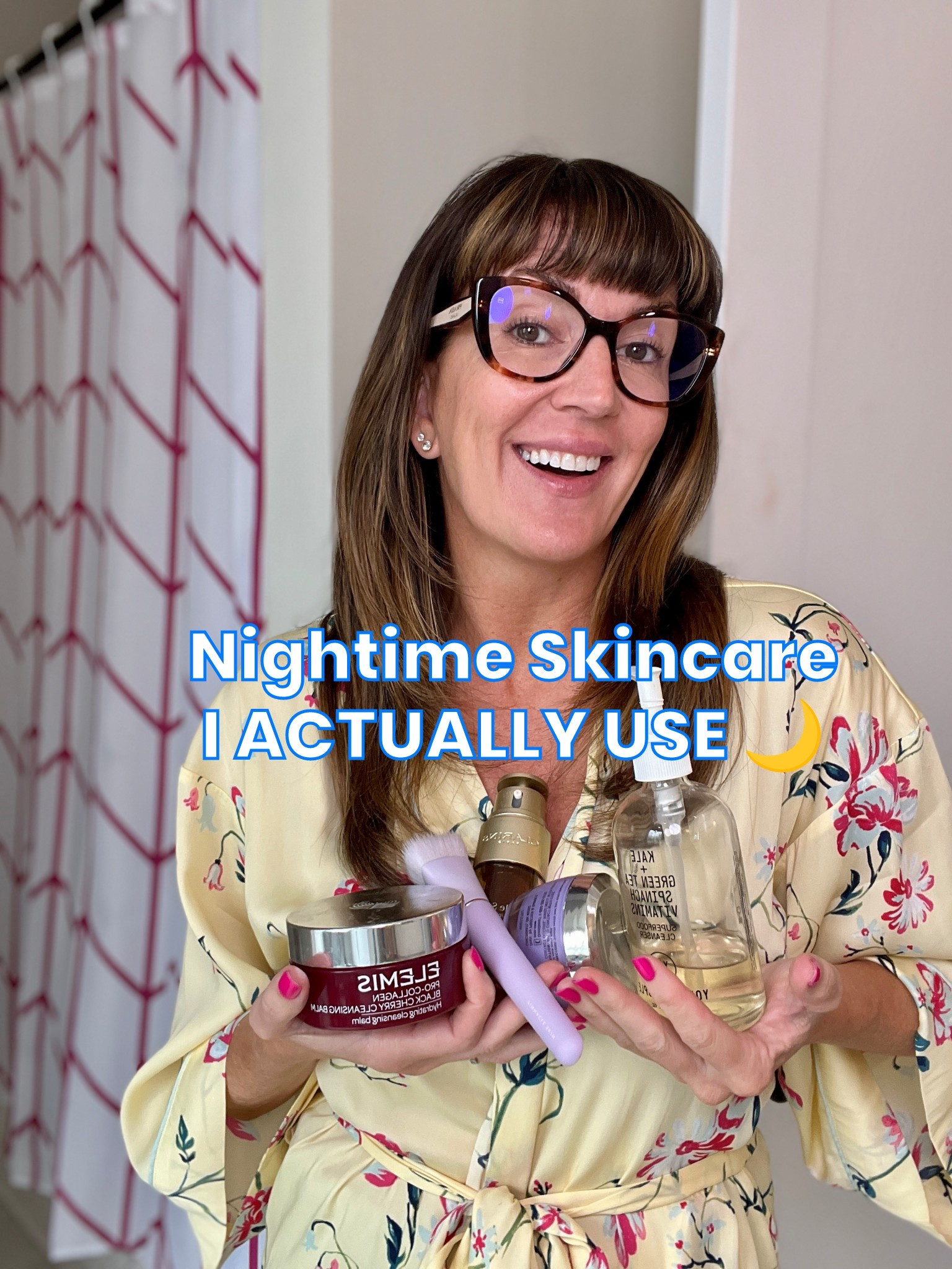 😴 I have a fairly consistent skincare routine in the evenings. Here’s a look at the products I’m currently relying on for pro-aging, from double cleansing to treatment products !! 

#LTKOver40 #LTKBeauty #LTKFindsUnder100