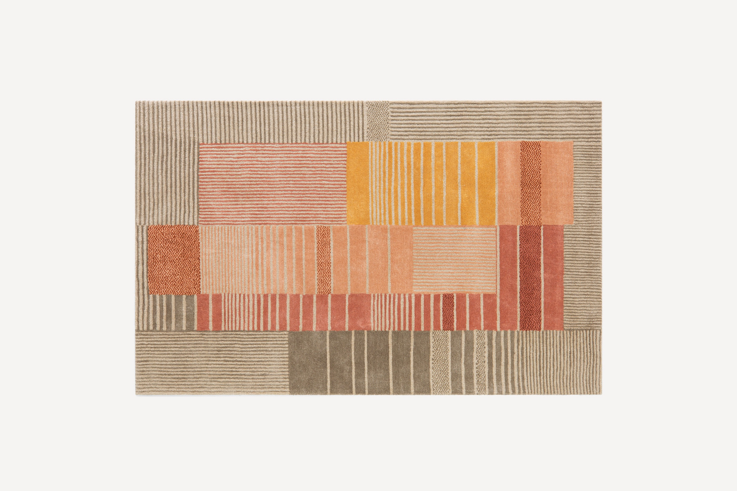 Prairie Modern Rug | Burrow