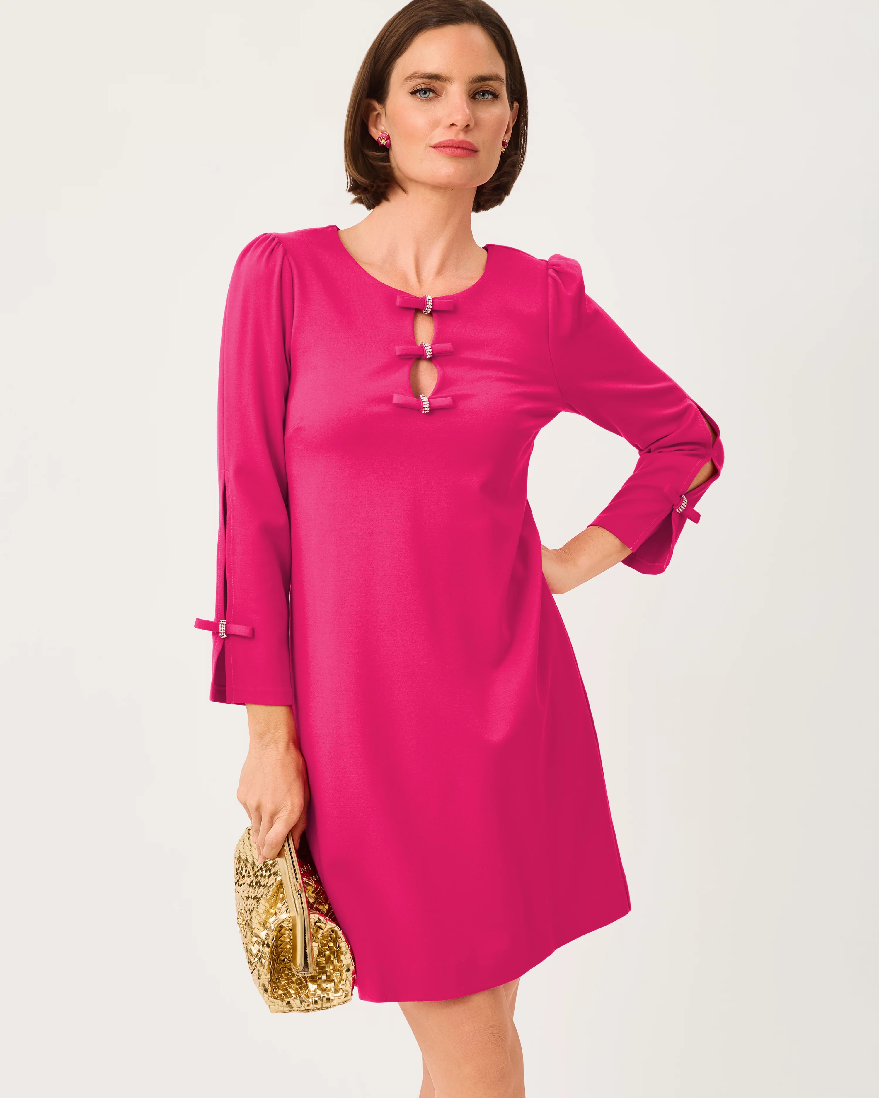 Leyland 3/4 Sleeve Shift Dress | Lilly Pulitzer