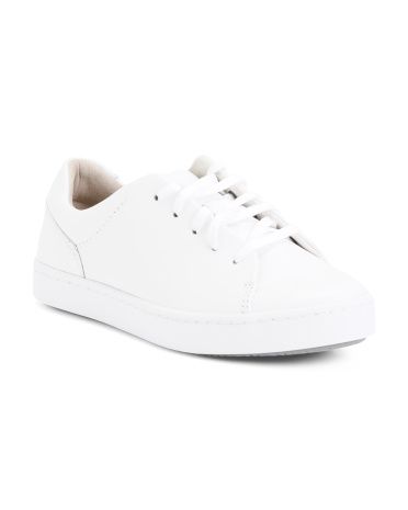 Leather Comfort Sneakers | Marshalls
