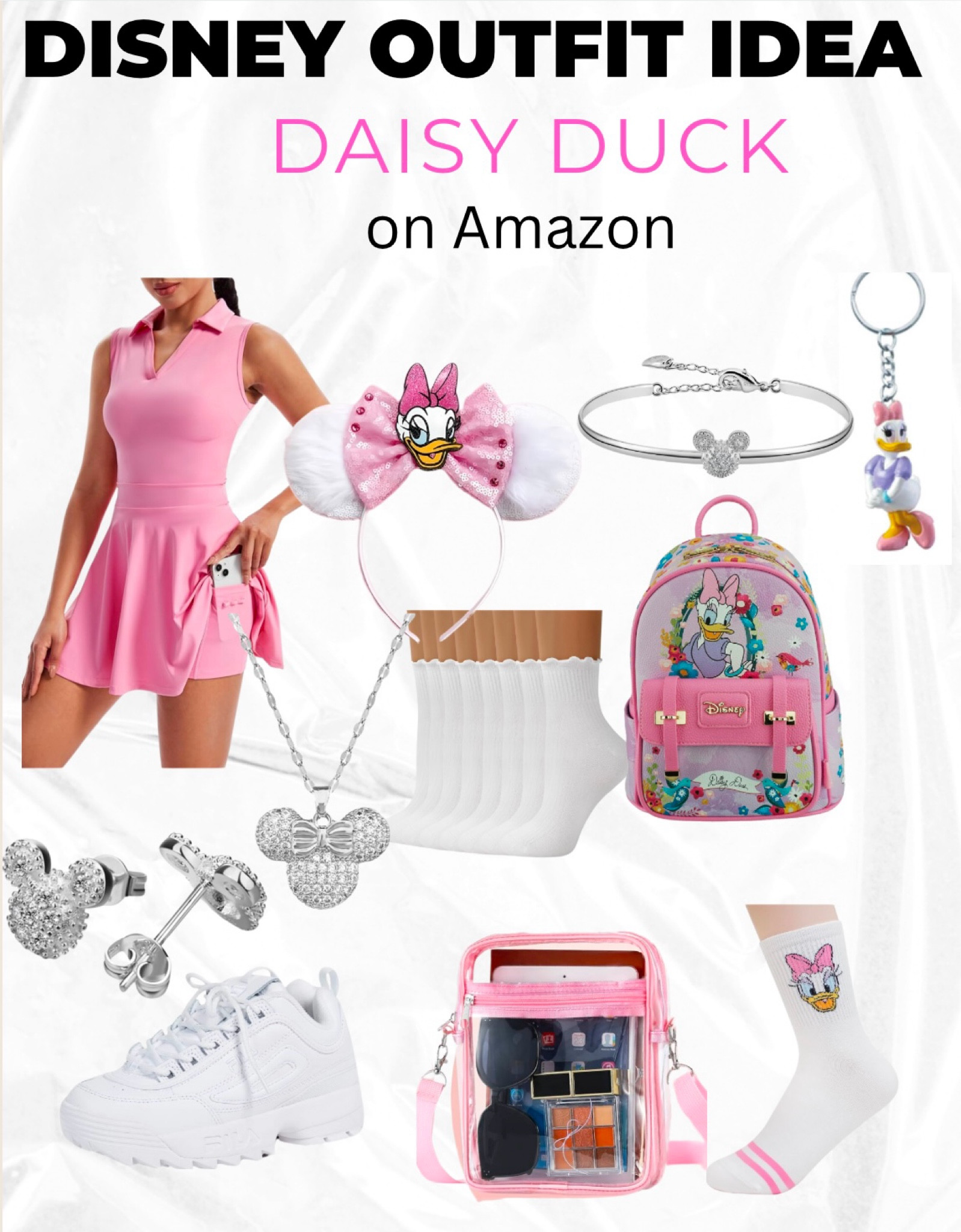 Disney Outfit Idea: Daisy Duck ✨
Disney outfit inspo
Disney outfit
Magic kingdom outfit 
Hollywood studios outfit
Animal kingdom outfit
Epcot outfit idea 

#LTKFindsUnder100 #LTKTravel