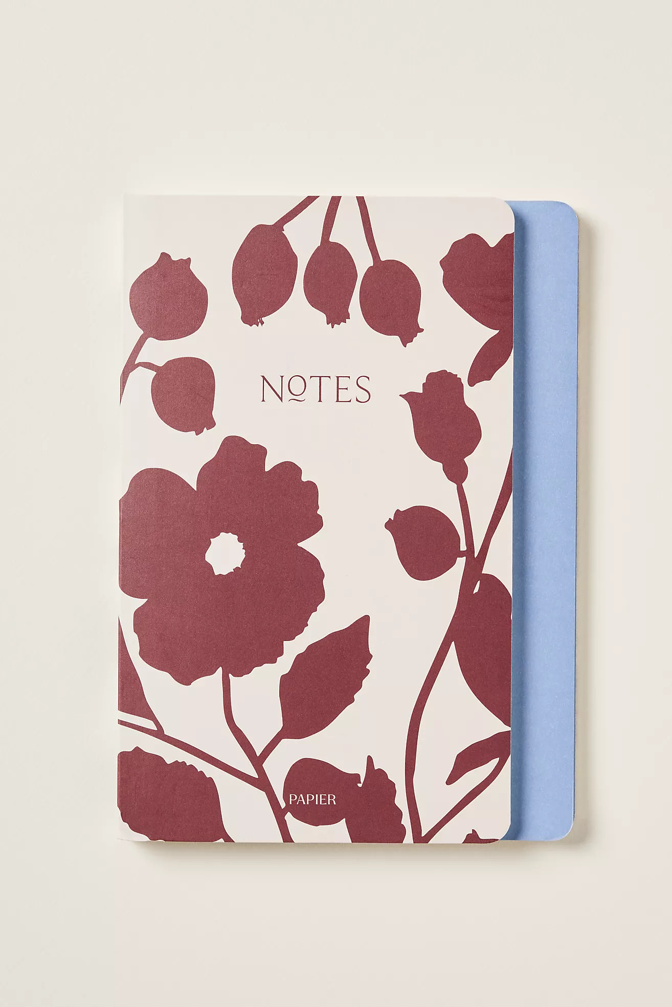 Anthropologie x Papier Modern Bloom Stepped Notebook | Anthropologie (US)