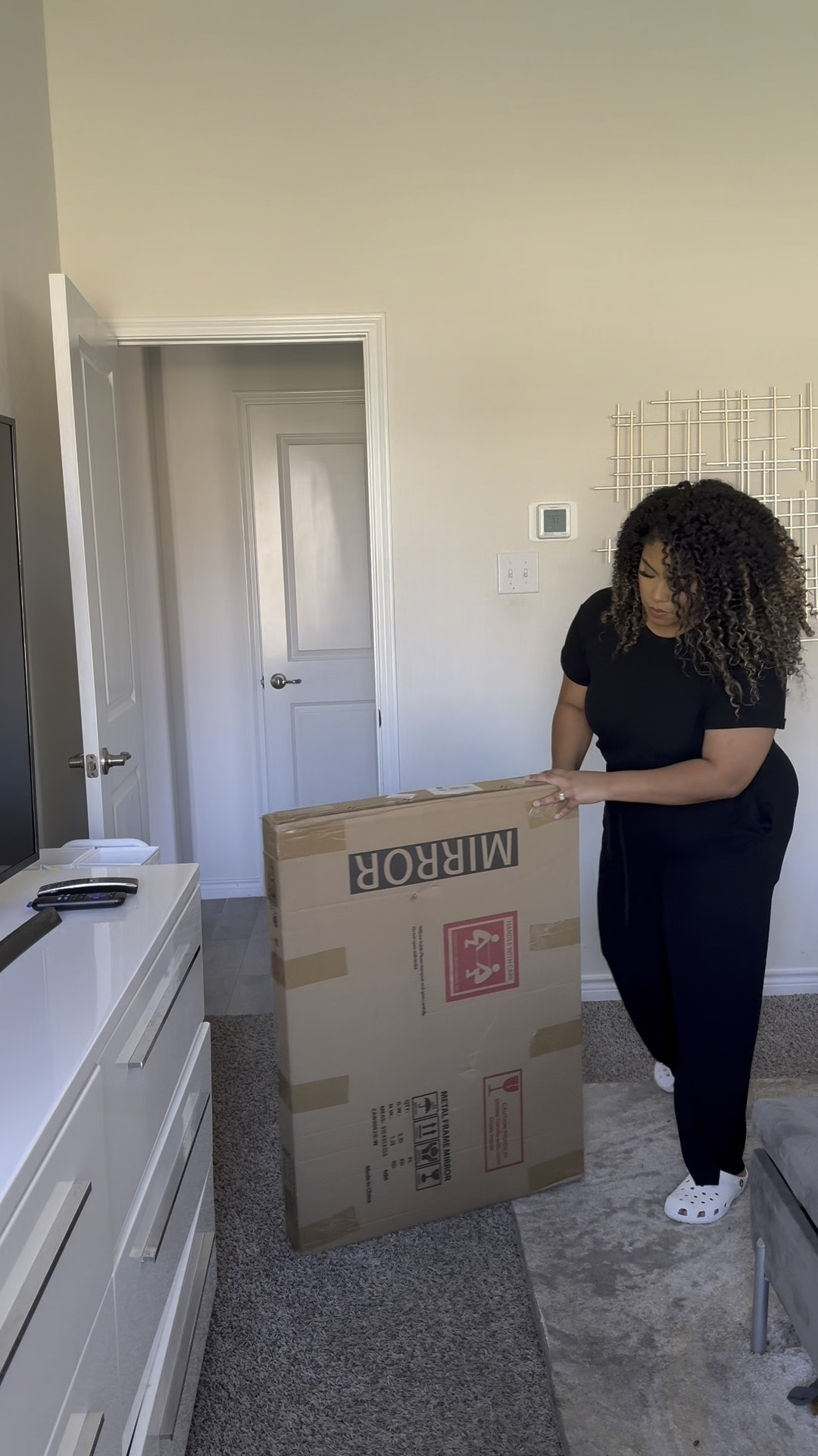 Getting my beauty vanity together! Finding myself again means focusing on the things that bring me joy and self care. Now, I finally have a space again to give back to me 🩷 

#LTKHome #LTKBeauty