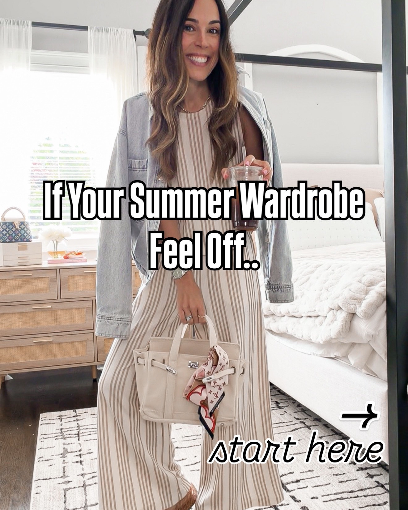 If your summer wardrobe feels a little meh… these are the pieces I’d start with 🤍✨ Easy sets, chic linen, the best sandals, flattering denim and those little finds that make getting dressed so much easier. Comfy but still put together = the goal every single time 🙌🏻

💌type “SUMMER” and I’ll send everything 
🔗

#LTKootd #LTKOver40 #LTKSeasonal