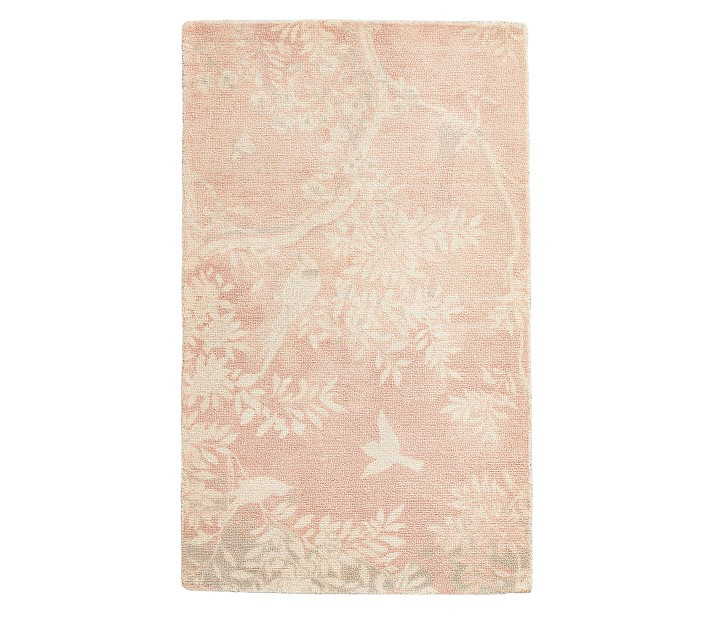 Monique Lhuillier Bird Rug | Pottery Barn Kids