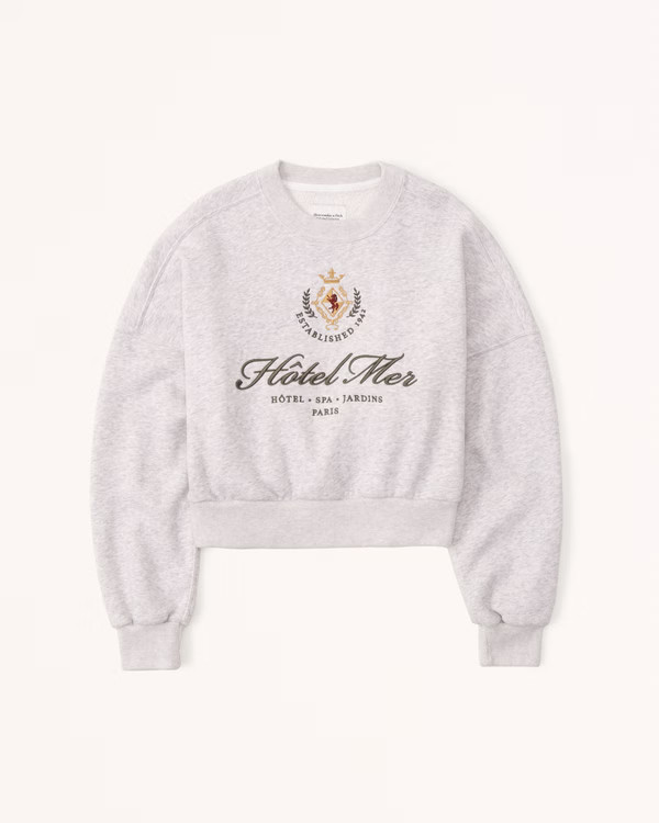 SoftAF Max Mini Sunday Crew | Abercrombie & Fitch (US)