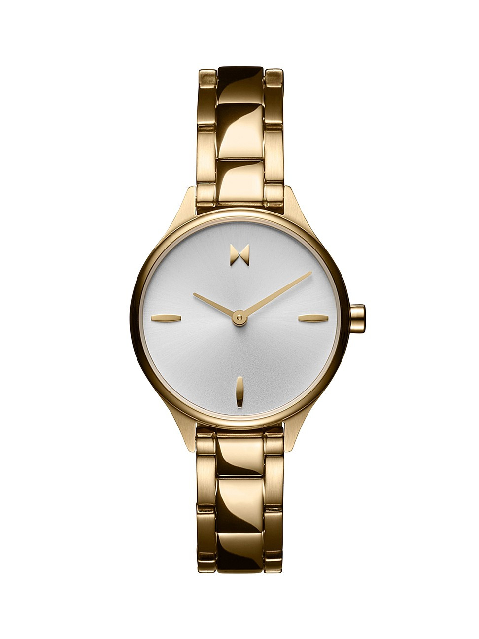 Men's Reina Stainless Steel Bracelet Watch - Gold - Gold | Saks Fifth Avenue