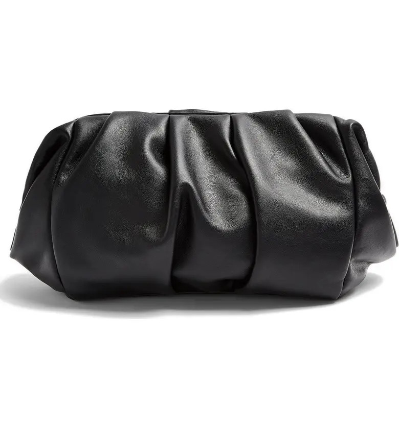 Frame Ruched Clutch | Nordstrom
